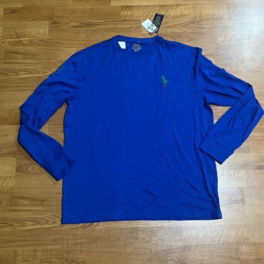 Polo Ralph Lauren Men's Classic Fit  Big Pony Logo T-Shirt Mens Size: XL